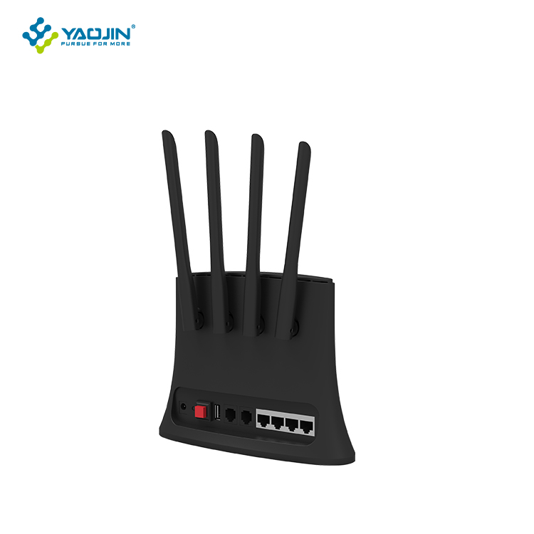 Apa masalah sing bisa diatasi dening router 4G?